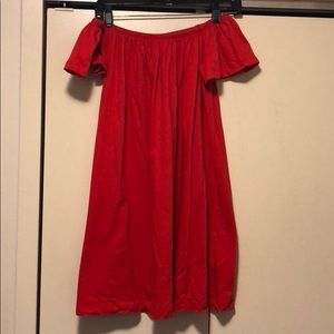 ASOS Off the Shoulder Dress